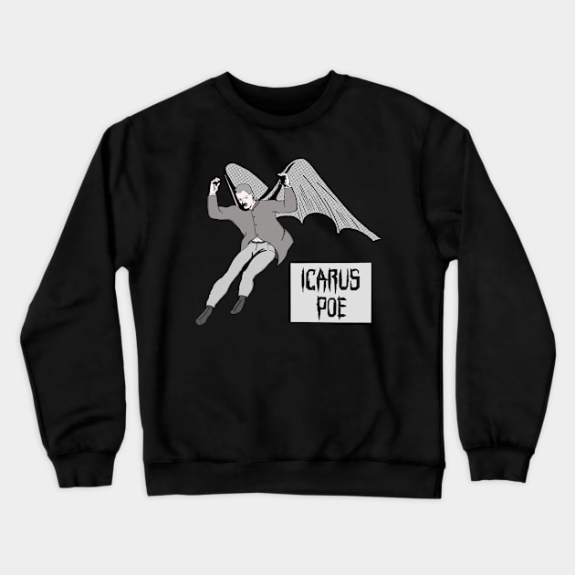 Icarus Poe Crewneck Sweatshirt by IcarusPoe